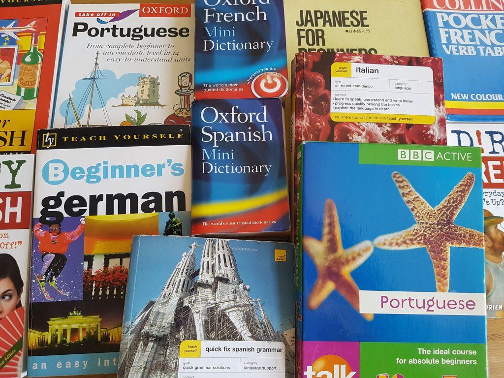 Książki do nauki języków